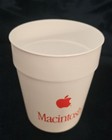 Macintosh Plastic Cup Apple Vintage