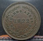 1822 Buenos Aires Argentina Decimo - High Quality