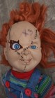 Bride Of Chucky Talking Animated Chucky Doll  Horror Animatronic Prop 