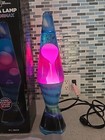 Colormax Lava Lamp  northern Lights  Hand Painted  17    4167 Works 