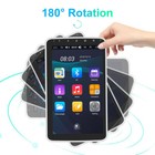 Rotatable 10 1   Android 10 1 Touch Screen Car Stereo Radio Gps Wifi Double 2din