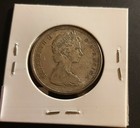 Canada 1965 50 Cents Qeii Silver Nice High Grade Half Dollar Coin   u19 