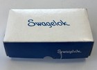 Box Lot Of  5  Swagelok Ss-8-st Street Tee Fittings - 1 2  Npt Stainless Steel