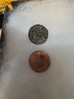 Authentic And Rare Revolutionary War Usa Buttons Circa 1776