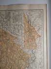 1937 Antique Virginia Authentic Old Atlas Map - Rand Mcnally World Atlas