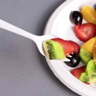 Karat Pp Plastic Medium Weight Sporks - White - 1 000 Ct  U2210w