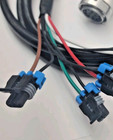 Skid Steer Aux Control Harness 8  - 2 Function Delphi