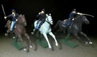 American Civil War Union Cavalry Set  2 - 3 Plastic Figures   52017 W  Britain