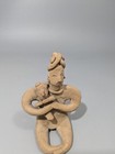 Colima  West Mexico Pottery Style Mother And Child Figure