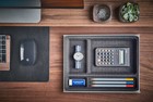 Grovemade Desk Tray Dark Large - New   100  Authentic