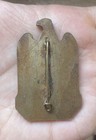 German Badge Tinnie Medal Nuremberg  German Rally  Pin Medal Original Rare