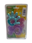 Nuby 3 Step Bpa Free Vanilla Scented Teether Set For Baby Ages 3 Months   Up