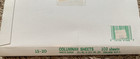 Vintage Boorum   Pease Esselte Columnar Sheets G15-20 Accounting Ledger 8 Sheets