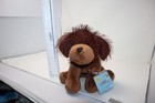 Webkinz Brown Dog -hm195 New  Sealed  Unused Code  Retired 