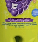 Avon Naturals Kids Groovy Grape Body Wash   Bubble Bath 250ml New