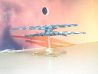 Battlestar Galactica Titanium-scale 4  Nu Cylon Basestar  3  metal  Painted 