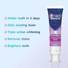 Crest 3d White Advanced  Teeth Whitening Toothpaste For Adults  3 7 Oz  4 Pack 