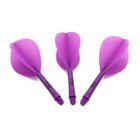 Cuesoul Integrated Dart Shaft And Flights Pear-teardrop Shape-28mm