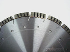 24  Tiger Blade 12mm Hard Concrete Paver Asphalt Roadways Diamond Saw Blade-best