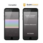 3-pack Supershieldz Tempered Glass Screen Protector For Apple Iphone 7 Plus