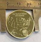 Animals Of The United States Ursus Americanus Black Bear Coin Medal Wildlife
