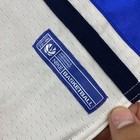 Nike Basketball Jersey Mens 2xl Xxl Blue White Athletic Knit