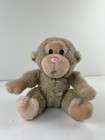 Vintage Plush Chee Chee Baby Monkey Russ Berrie Stuffed Animal Plush Chimp Toy
