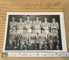 Vtg 1950s Photos High School Basketball Press Photo Action   Team 1950s Sports