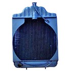 A39345 Radiator Fits Case  580b  Power Shift With Oil Cooler