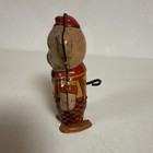 J  Chein   Co  Vintage Tin Wind-up Pig Toy Character  