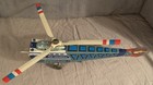 Neat Vintage  12 1 2   Pan American  Tin  Friction  Toy  Helicopter  Japan