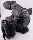 Only 104 Hours Excellent  Dual Pixel Af  Canon Eos C100 Mark Ii Cinema Camera