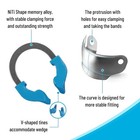 Dental Matrix Bands Ring Sectional Matrice Clamp Fit Garrison Palodent V3 System