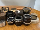 Camera Lens Filter Lot