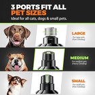 Upgraded Silent Groom Pro Nail Grinder Silent Grind Pro For Dogs Nail