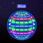 Flying Orb Ball Toy Hand Controlled Rgb Led Hover Boomerang Spinner Magic Toy