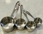 All-clad 8-piece Stainless Steel Set  Brand New Measuring Cups And Spoons