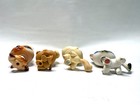 Littlest Pet Shop Lps Lot Of 4 Dog And Cat Authentic 