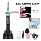 Dental Light Cure Lamp Cordless Led 1s Curing Light White