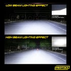 H4 9003 Led Headlight Bulbs Cree Car   Truck High low Dual Beam Kit 6000k White