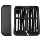Pimple Popper Blackhead Remover Tool Kit Comedone Acne Spot Zit Extractor Tools