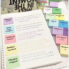 Sticky Notes 11 Pads Adhesive 1100 Pages Bulk Sticky Notes Lot Office Supplies