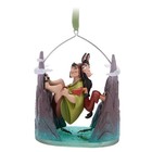 2025 Disney Sketchbook  Ornament Kuzco And Pacha   The Emperor s New Groove New