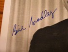 Bill Bradley Autographed 7   X 8   B w Photograph New Jersey Senator