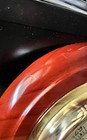 Bey Berk Barometer Thermometer Cherry And Brass  Centigrade   Celsius