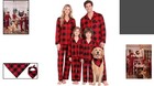Classic Family Matching Christmas Pajamas - Long Sleeve Fleece Comfort For All