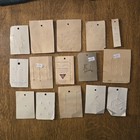 Vintage Sewing Button Card Lot 15 Supreme Quality Exquisite Elegant Lansing