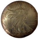 2000 American Silver Eagle 1 Troy Oz   999 Fine Silver One Dollar Coin