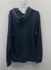 Reebok Men s Hoodie Black Big Logo Pullover Sweatshirt Kangaroo Pocket Nwt Sz L