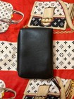 Kate Spade Wellesley Black Leather Zip Around Planner Organizer